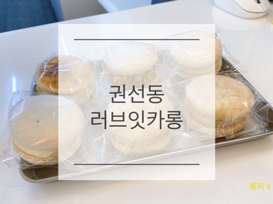  권선동 맛집 ) 수원 마카롱! 수원 버스터미널 옆 디저트 맛집, 권선동 러브잇카롱