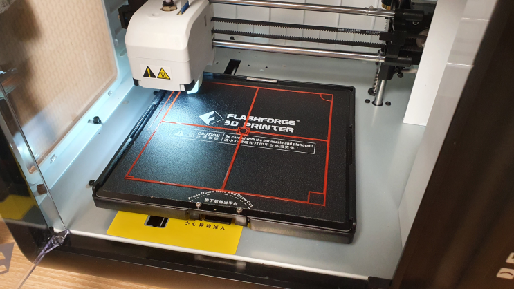  3D 프린터 Flashforge Adventurer 3 구입 후 첫 출력 후기
