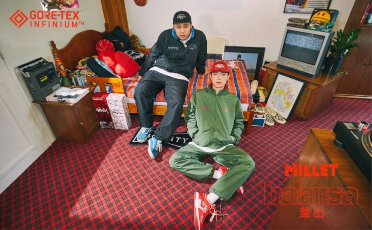  밀레클래식 X 발란사 협업 고어텍스 컬렉션 공개