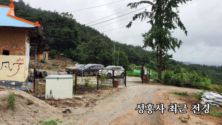  #충청도기도터 #충남기도터 어디가 좋은 가요? 부여 성흥사지요