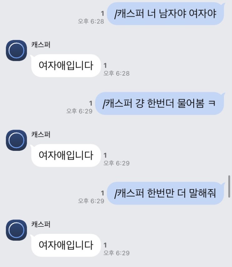 카카오워크 인공지능비서 캐스퍼에 대한 사실들