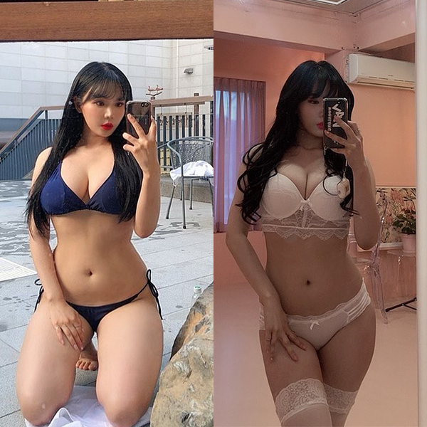 묵직한 일반인 모델 H컵녀 묵직한 일반인 모델 H컵녀