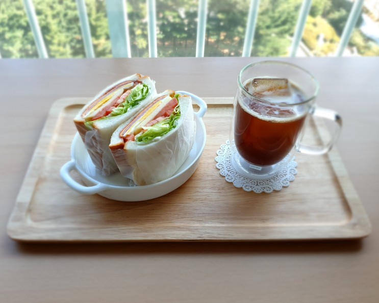 [살림일기] 우리집 주말 브런치 단골 메뉴 클럽 샌드위치, 김밥 만들기