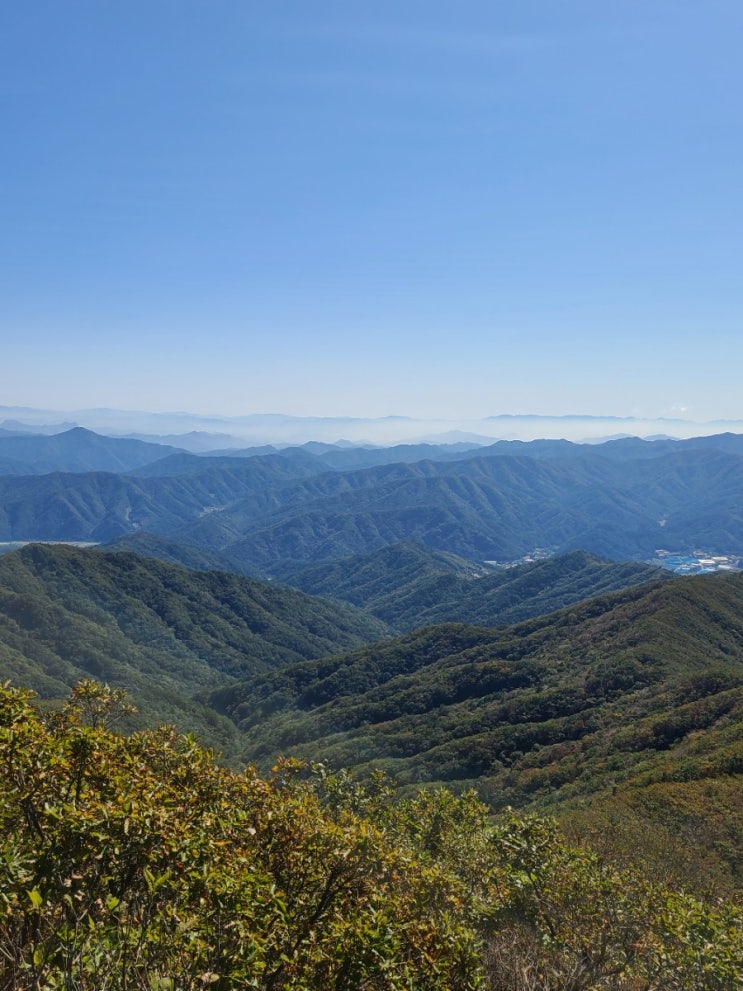100대명산, 치악산 등산 코스(치악산 국립공원, 부곡 탐방지원센터~천사봉 전망대~비로봉)