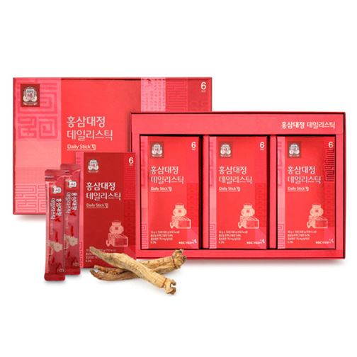 10일 제품 정관장 홍삼대정 데일리스틱 쇼핑백 알아보자~