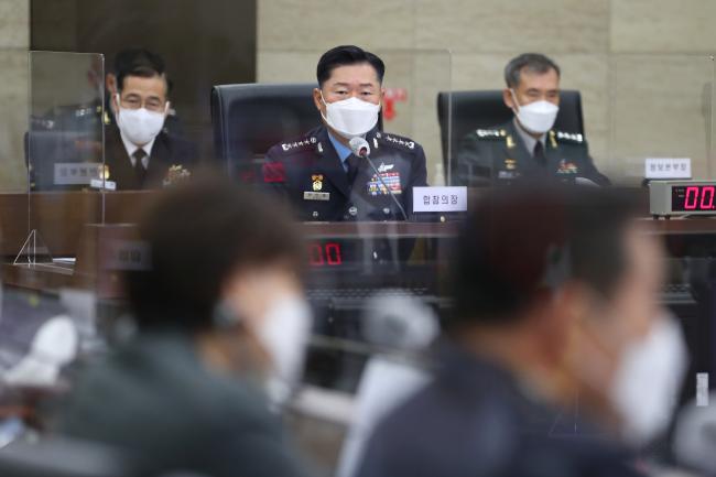 원인철 <b>합참의장 국정감사</b> 업무보고, “싸우면 반드시 이기고... 