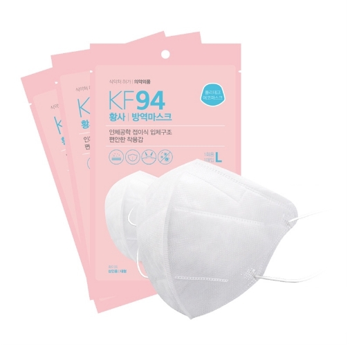 할인찬스 새부리형 마스크 KF94 페이스 팩토리