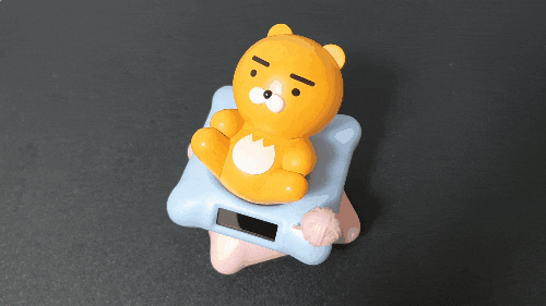  [아우라x카카오] 귀여워서 심쿵하는 움직이는 라이언 방향제