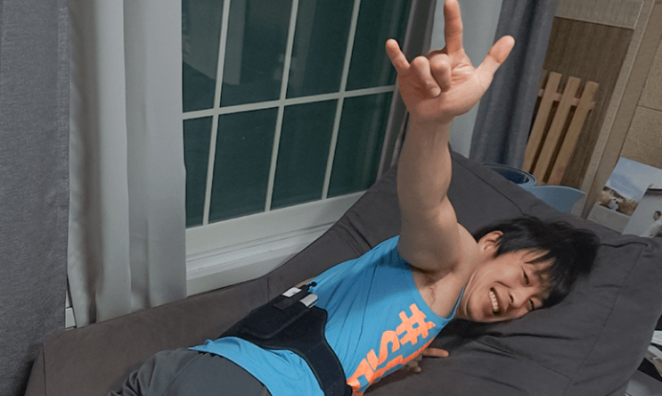  올겨울 뜨끈하게 슬립메이트 온열복대