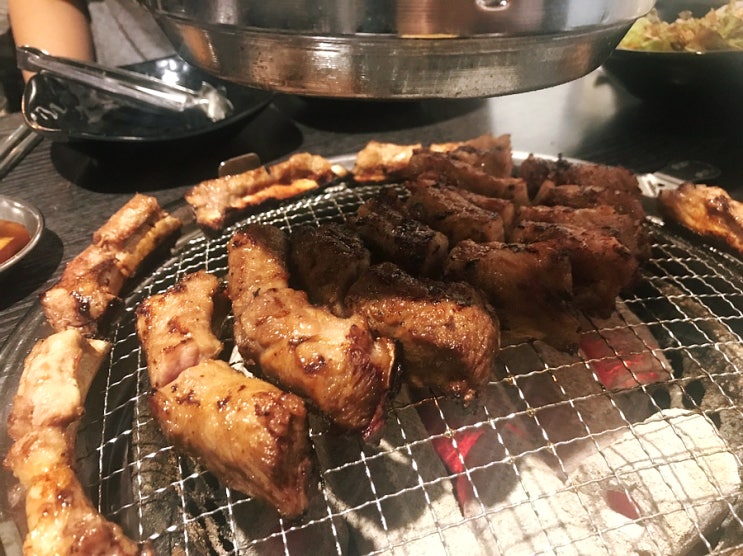 [일상기록201009] 인천 서구청 고기 맛집 :: 올스타쪽갈비