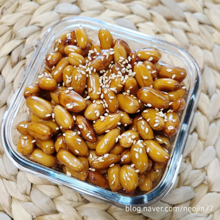 Jinny's집밥레시피 생땅콩조림 맛있게 만드는 법 윤기있게~ Jinny's집밥레시피 생땅콩조림 맛있게 만드는 법 윤기있게~
