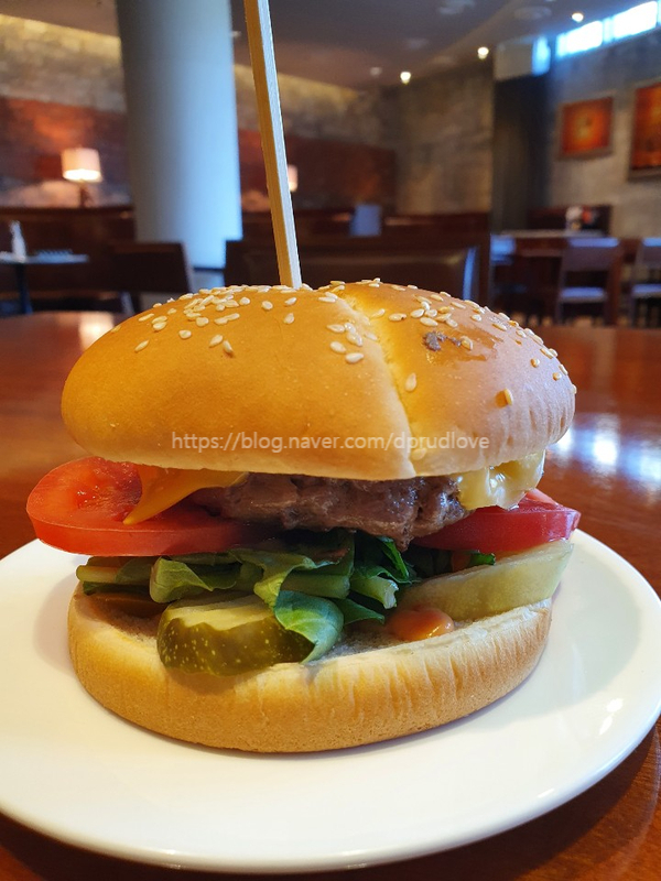 가평설악맛집 헤븐지버거 아이랑 같이가기 좋은 베이커리카페