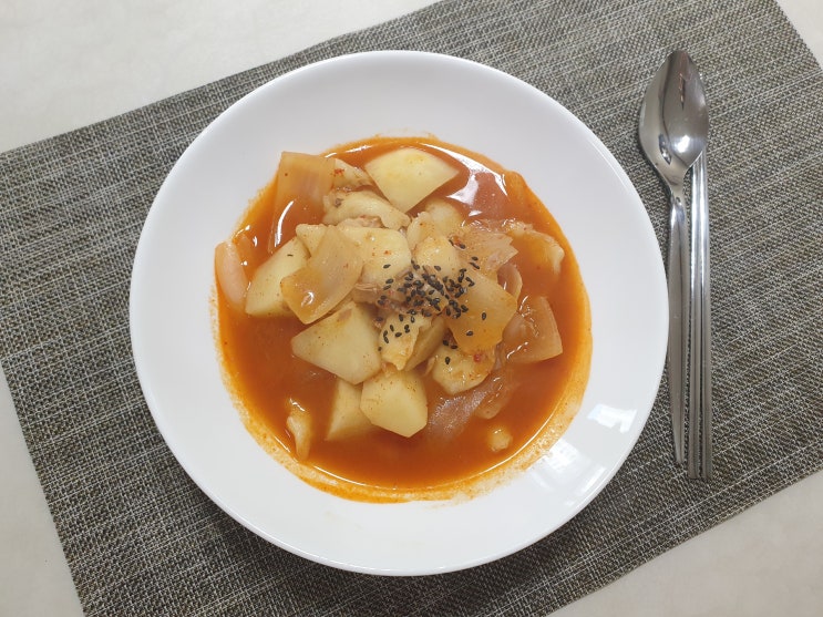  [요리] 고추장 감자 수제비
