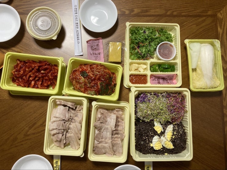  [연수동 맛집] 배달음식 하면, 보쌈이죠!c / 원할머니보쌈