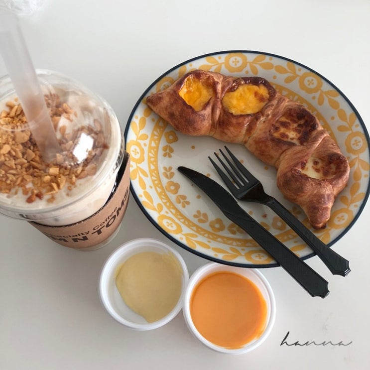 탐탐 프레즐 너무 맛있어 배달의 민족으로 주문