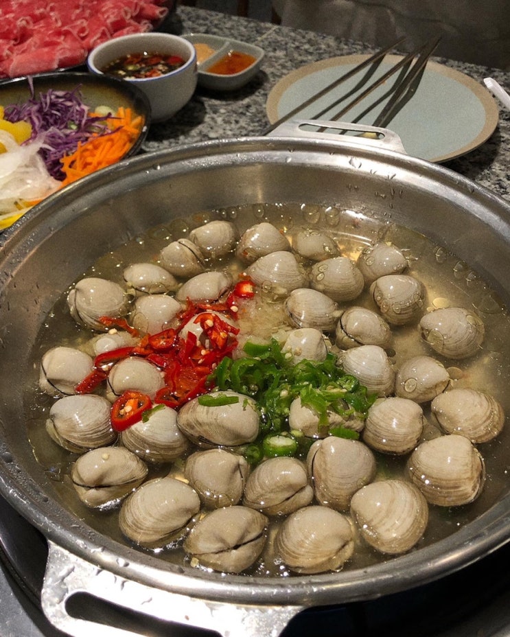 동백샤브샤브 동백샤브샤브