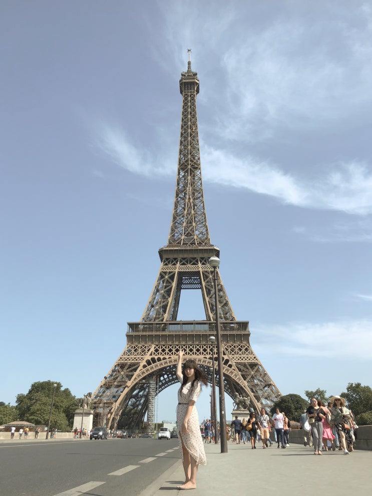 (끝) 에펠탑 들렀다 집으로!