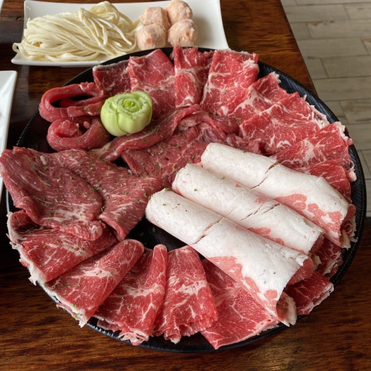  광안리 고기집 튼튼식당