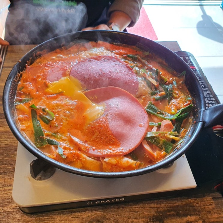  [오늘 뭐먹지 메뉴추천]안산 상록수 부대찌개 맛집 '행복이 보글보글 부대찌개'