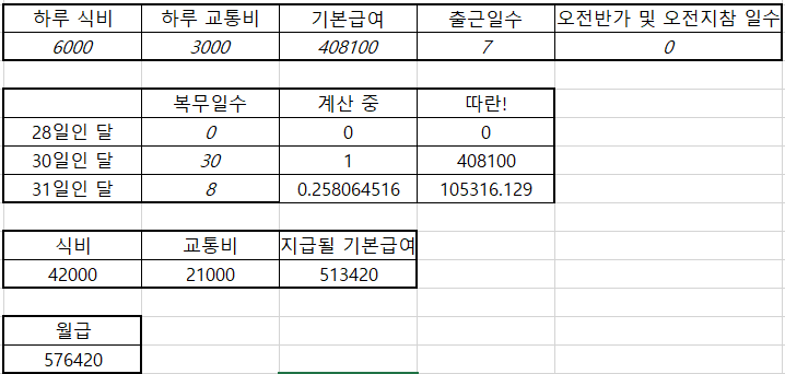 2020 사회복무요원 월급계산 엑셀 파일 공유 : 사회복무요원 월급 계산기 2020 ver : 네이버 블로그 2020 사회복무요원 월급계산 엑셀 파일 공유 : 사회복무요원 월급 계산기 2020 Ver : 네이버 블로그