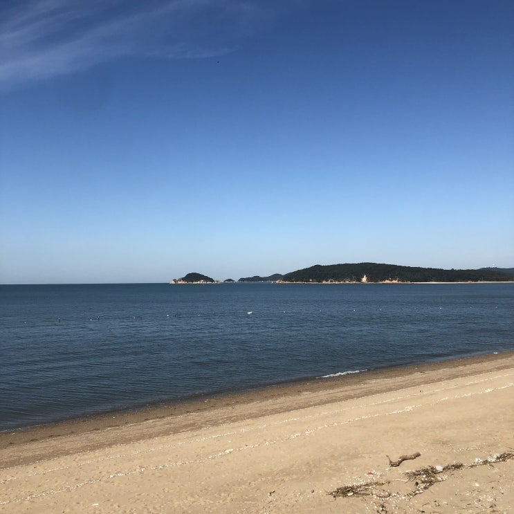  가을 정취로 가슴이 웅장해지는 <영종도 마시안 해변>
