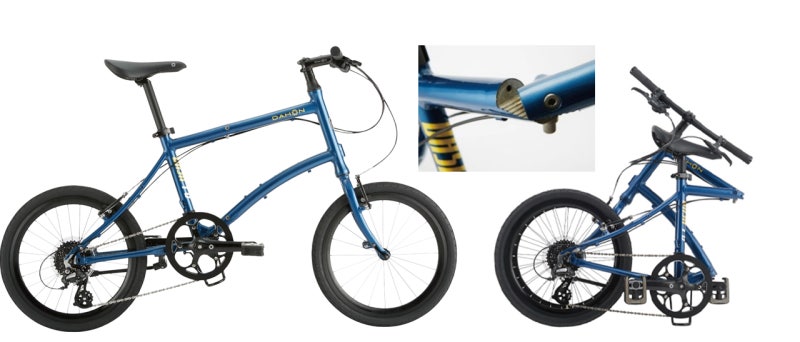 다혼 대쉬 자전거 캐리어