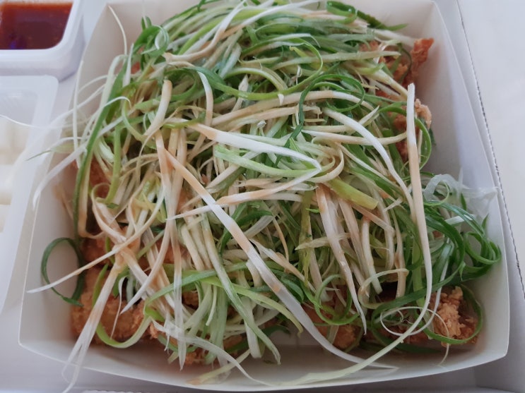  네네치킨 파닭 순살 솔직리뷰~ 오리엔탈 파닭의 맛은 과연?