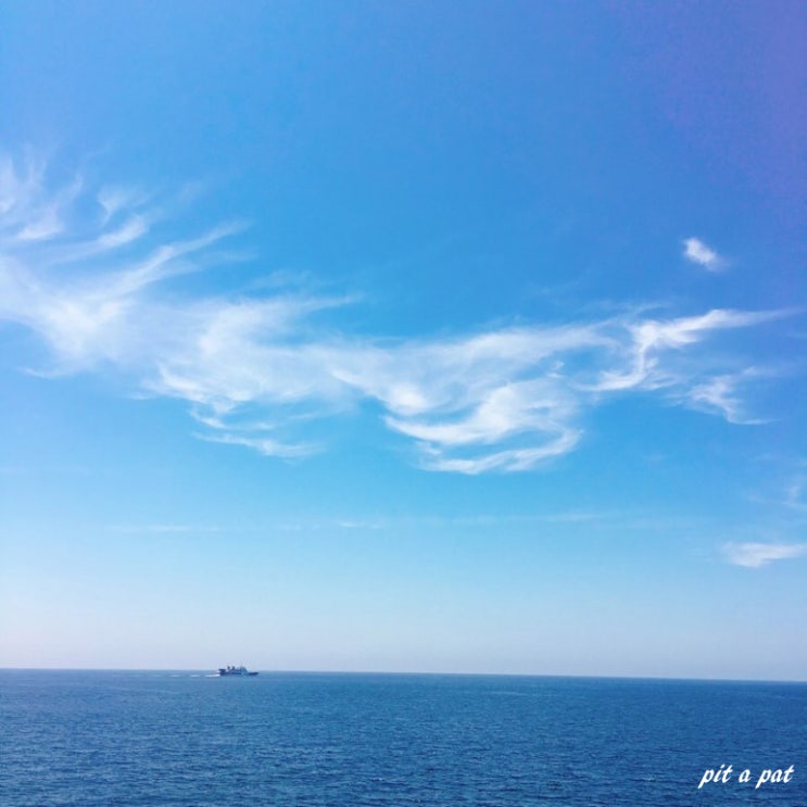  제주 가볼만한곳 9박 10일 여행일기 - 제주도 배편 -