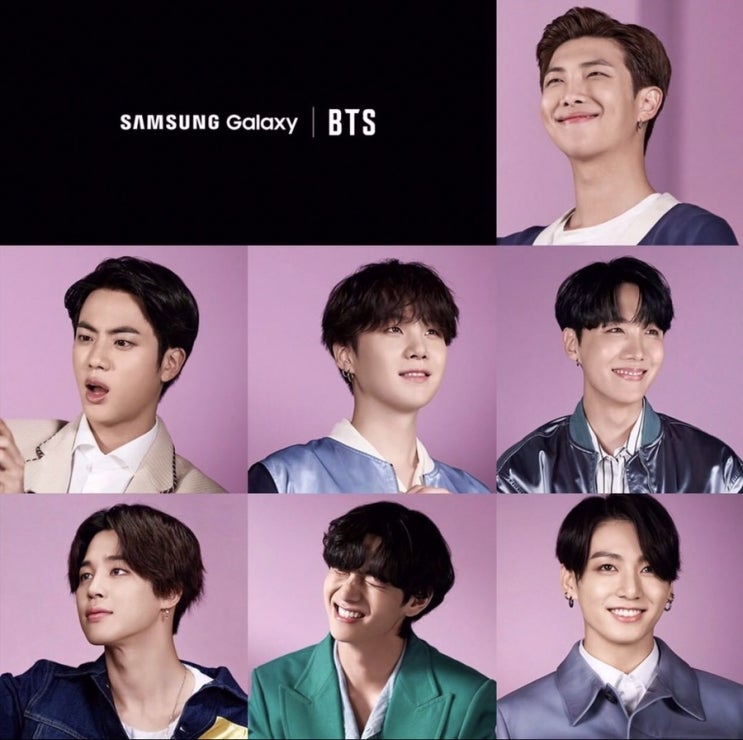  방탄소년단 x 삼성 갤럭시