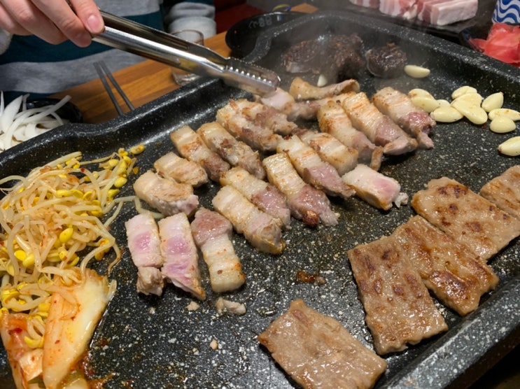 양산서창맛집 - 양산서창무한리필 - [고기가] 12900원 가격 맛도리