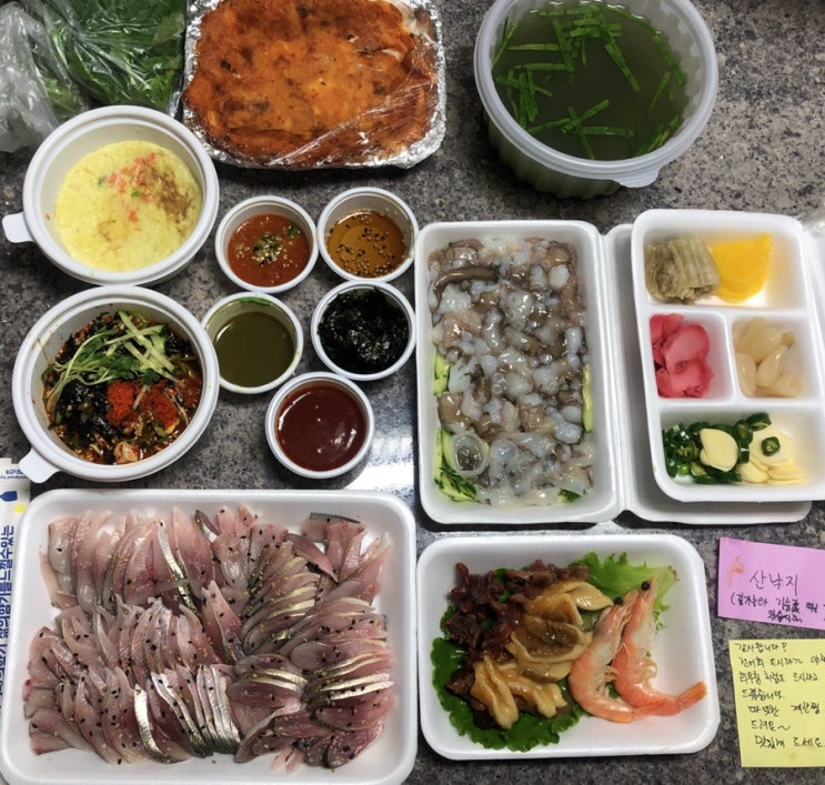  전주 혁신도시 횟집 여수밤바다