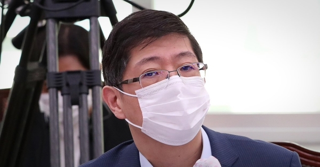 재산 축소 신고 김홍걸 검찰출석 재산 축소 신고 김홍걸 검찰출석
