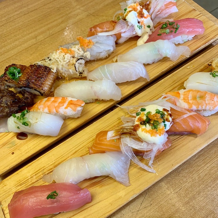  #201010 성북동 맛집 - 스시산 본관