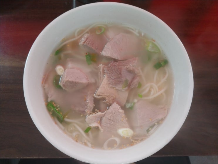  [대전/유성맛집]제주 고기국수 맛집_올래국수