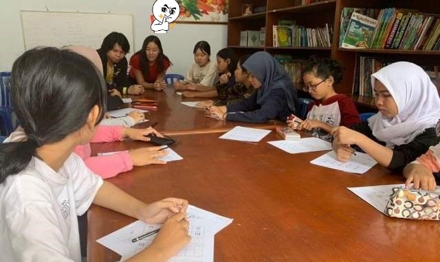  찌아찌아어 한글수업 코로나에도 인기…불편하면 불편한 대로
