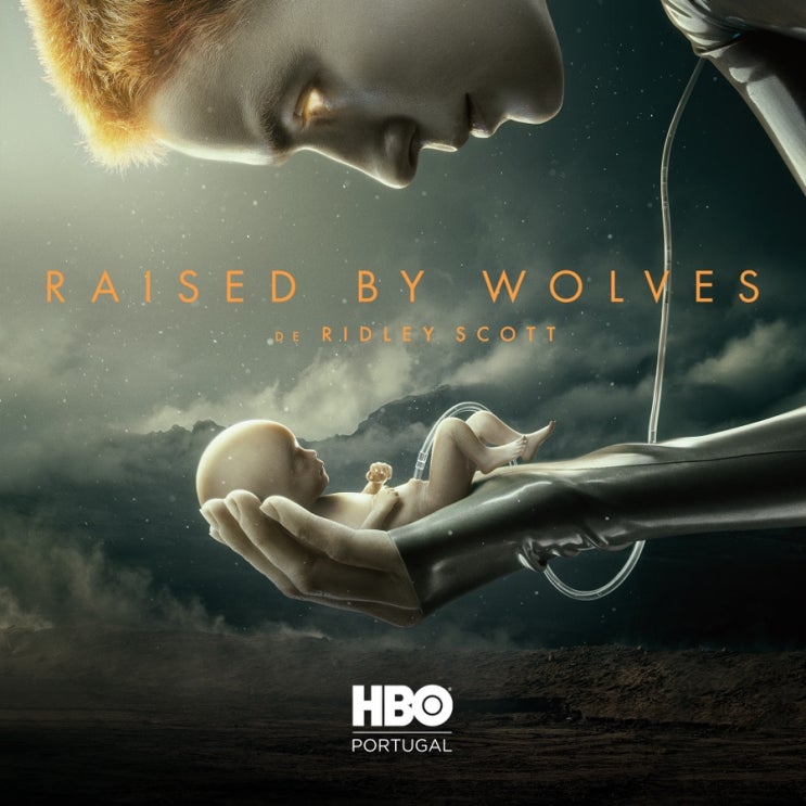  레이즈드 바이 울브스 Raised by Wolves 2020 시즌1(HBO에서 볼 수 있는 미드)