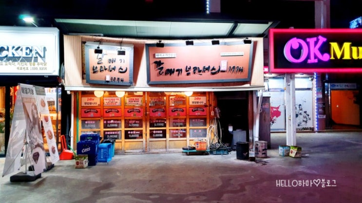  퇴근후 진평 갈매기브라더스 먹으러 Go!