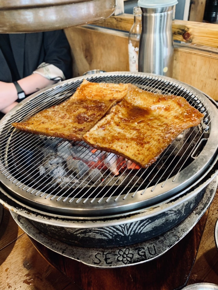  야끼화로, NC백화점 발산역고깃집 껍데기맛집! 설빙&서울식물원까지