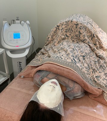  광주 수완지구 흑석동 피부샵 애드미엘에서 해독 전신관리 받았어요~