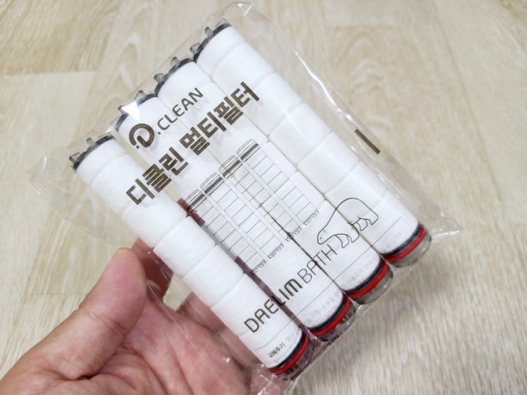 대림바스 샤워기 필터 두달에 한번 교체! 대림바스 샤워기 필터 두달에 한번 교체!