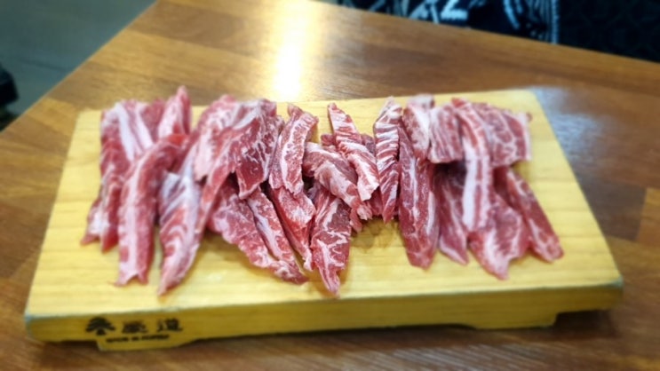  [박촌역 맛집] 인천 박촌동 백돼지에서 먹은 소갈비살~!