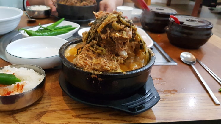 강릉 뼈해장국 가격, 양 그리고 맛에 놀란 맛집