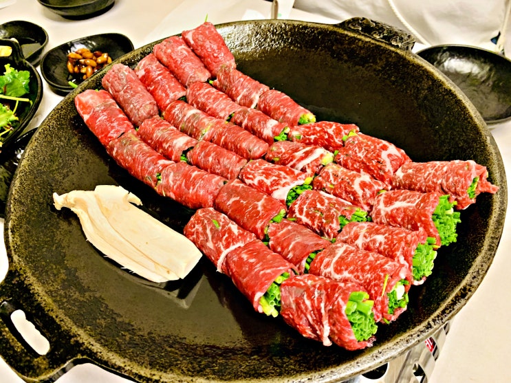 박순례 손말이고기 원주 산정집 소고기말이 강원도 여행 필수 코스