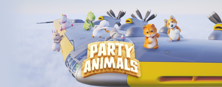 데모 대전 게임 두 가지 파티 애니멀 Party Animals, 점팔라 Jumpala 후기