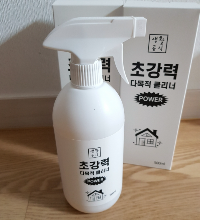  깔끔대장 다목적 클리너, 청소를 한방에 해결할 수 있다고?
