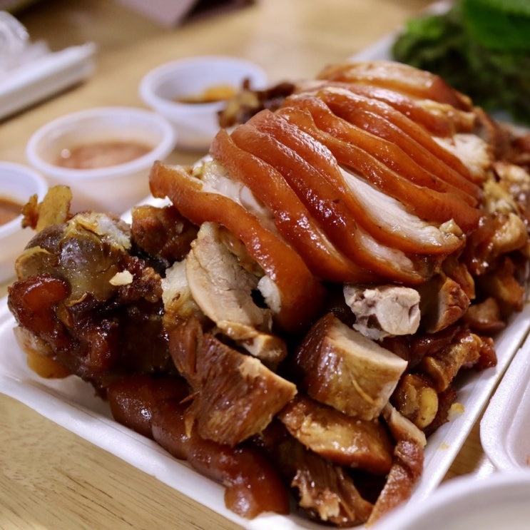  신림 난곡 맛집 달인족발보쌈
