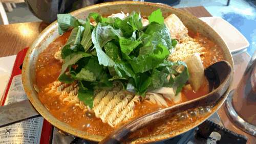  홍대즉석떡볶이 우삼겹떡볶이 : 김사또