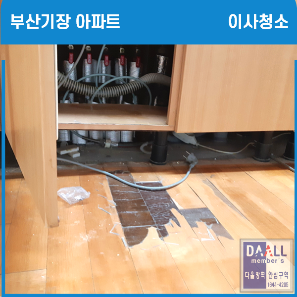  부산기장 이사청소 깨끗하고 청결하게 마무리했습니다.입주/이사청소 잘하는 업체 다올클린