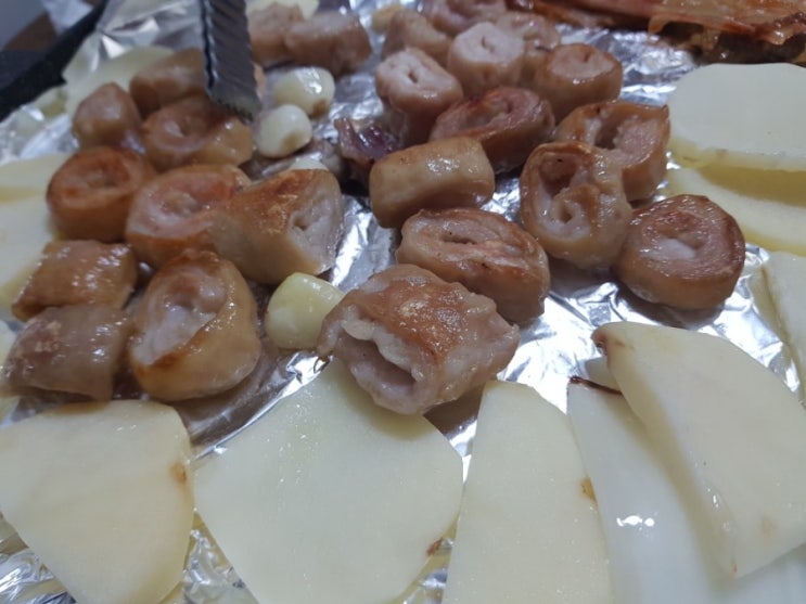  (공릉동 막창 맛집) 공트럴파크 막창 맛집 원조이모네 연탄불곱창