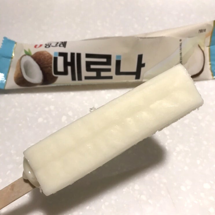  메로나의 발전 “코코넛 메로나”